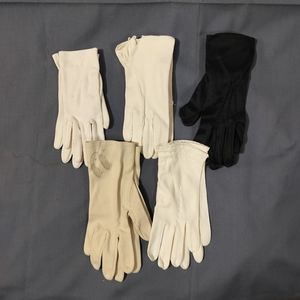Vintage gloves lot of 5 pair